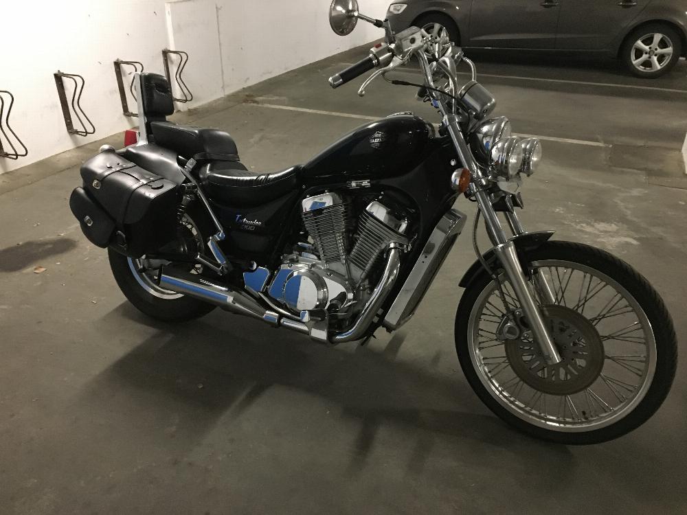 Motorrad verkaufen Suzuki Intruder 800 Ankauf